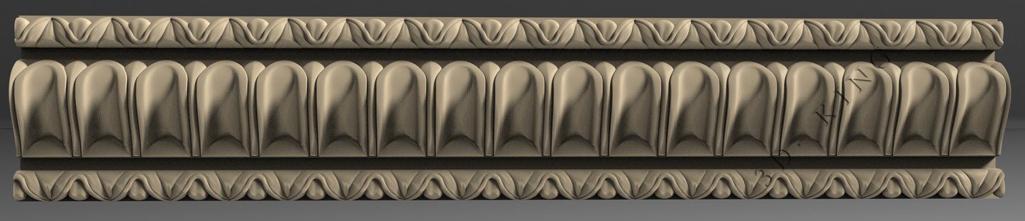 GRECAS PARA MOLDURA 1-100